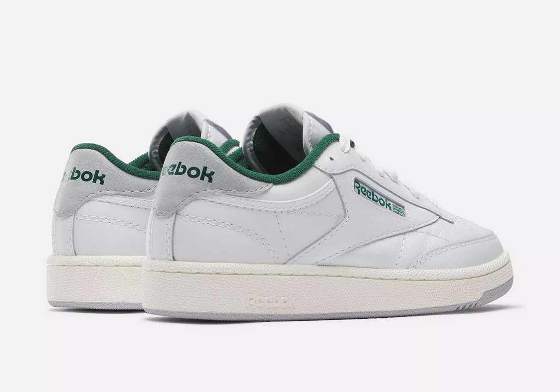 Reebok Club C 85 'Chalk/Dark Green': Sự kết hợp tuyệt vời cho phong cách thể thao - 3