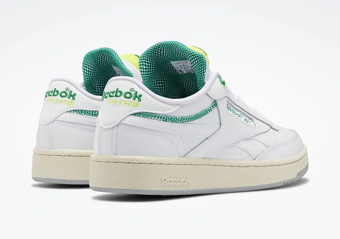 Reebok Club C 85 Pump Citron trở lại với phong cách thời trang mới - 3