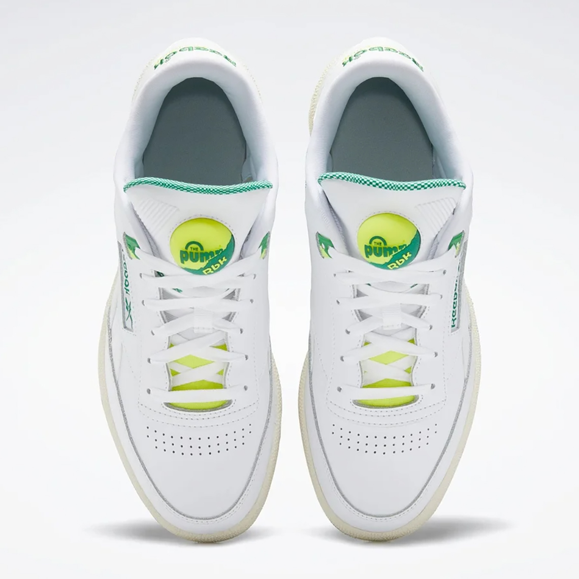 Reebok Club C 85 Pump Citron trở lại với phong cách thời trang mới - 5