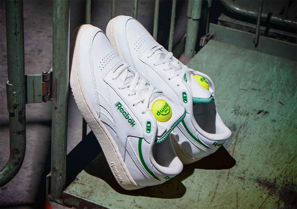 Reebok Club C 85 Pump "Citron" trở lại với phong cách thời trang mới