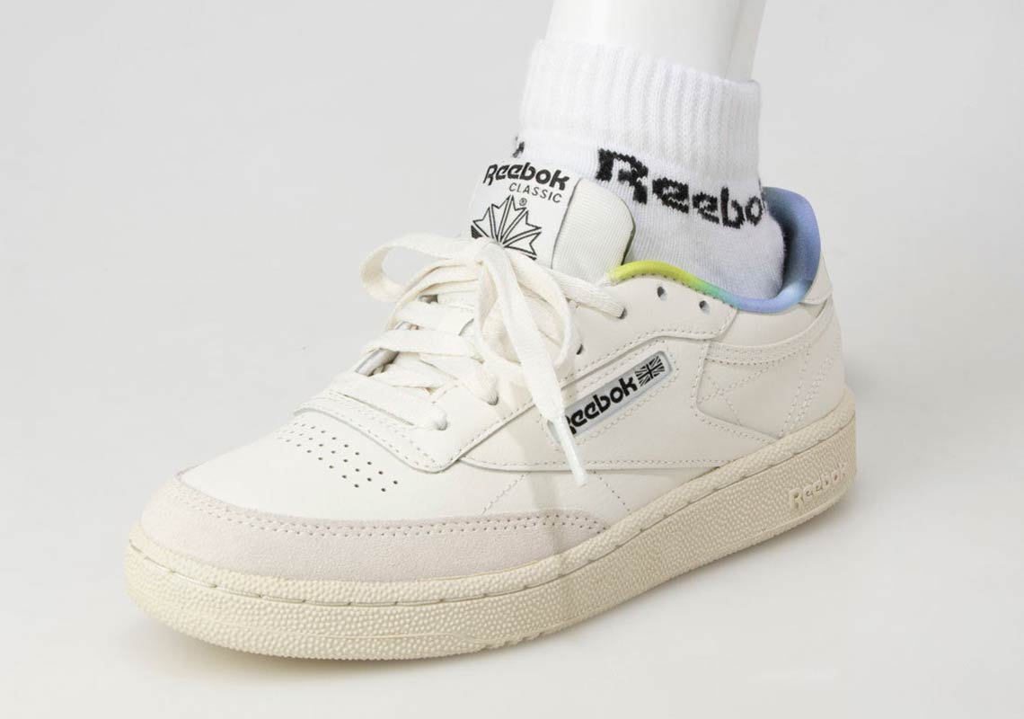 Reebok Club C ứng tuyển cho ngày lễ Phục Sinh với mẫu giày 'Trứng Phục Sinh' - 2