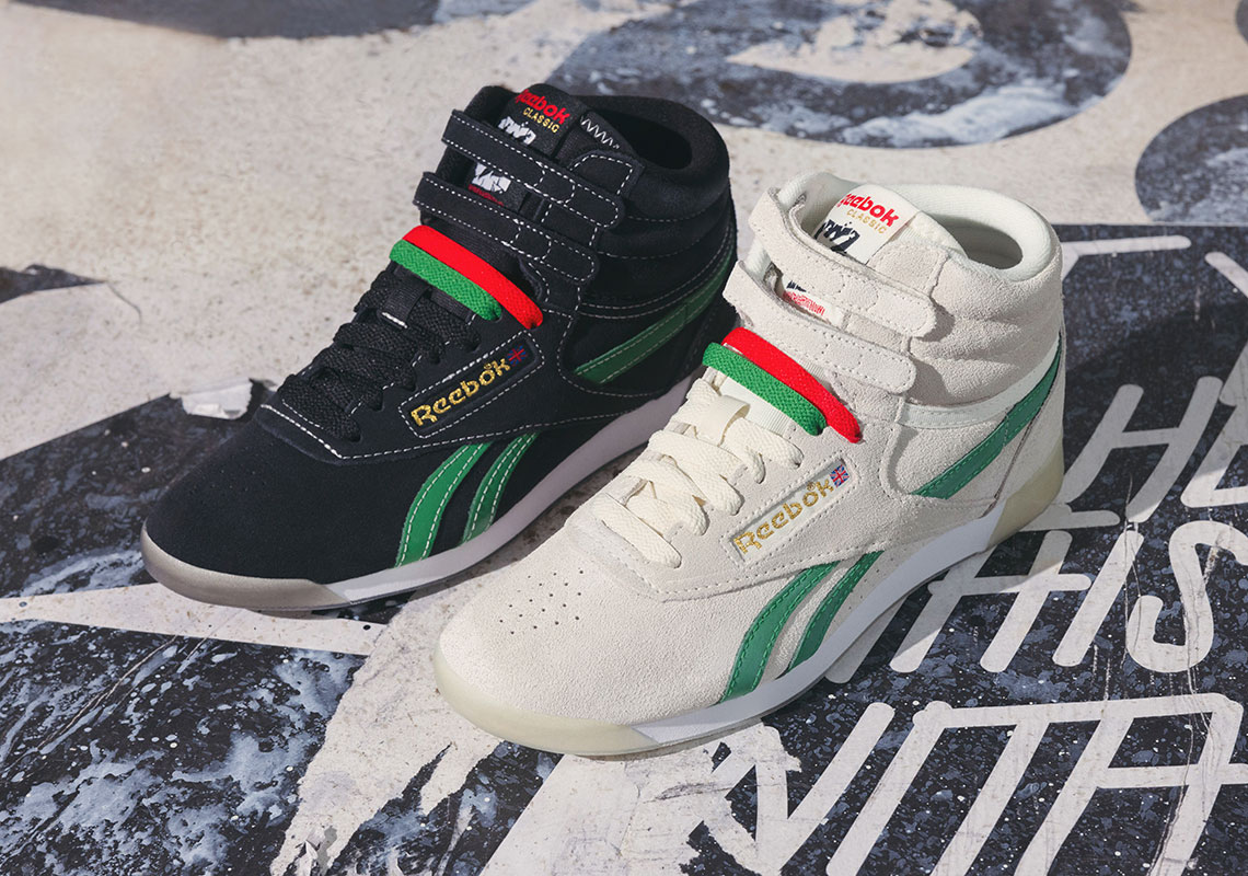 Reebok đã ra mắt phiên bản thứ hai của Human Rights Now!  - 5