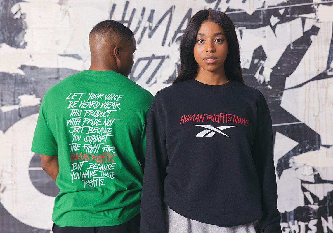 Reebok đã ra mắt phiên bản thứ hai của Human Rights Now!  - 6