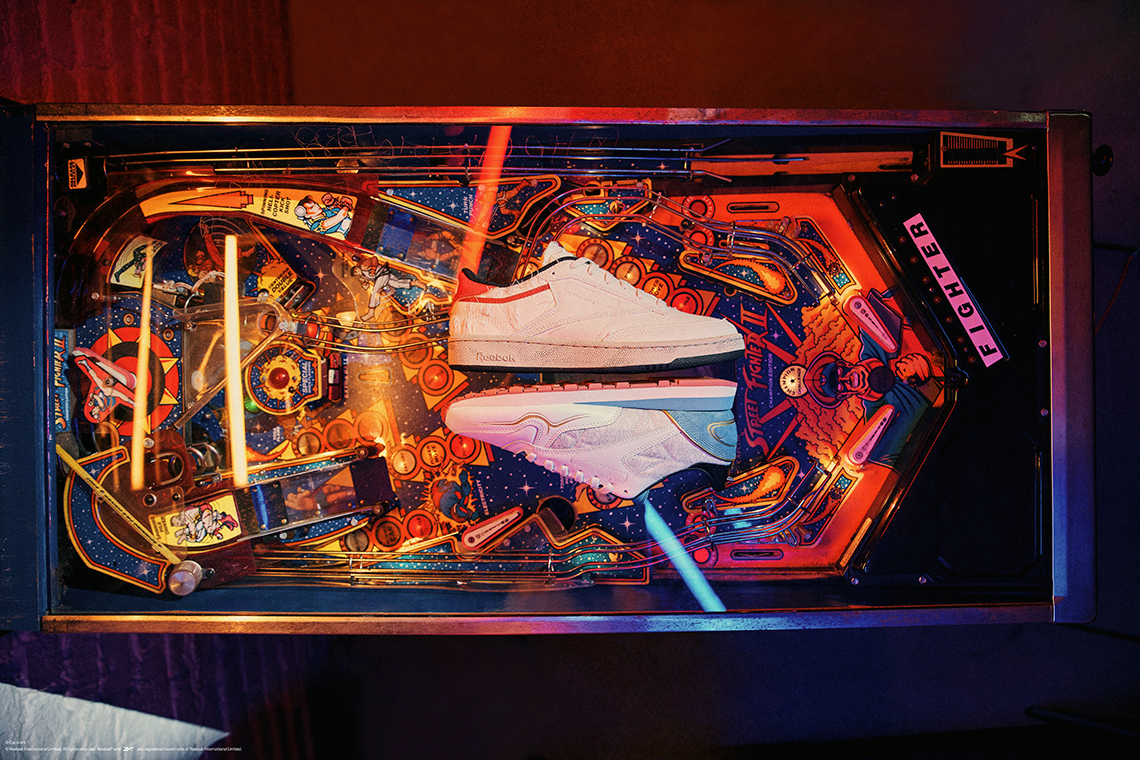 Reebok đã tiết lộ hình ảnh Street Fighter x Reebok - 3
