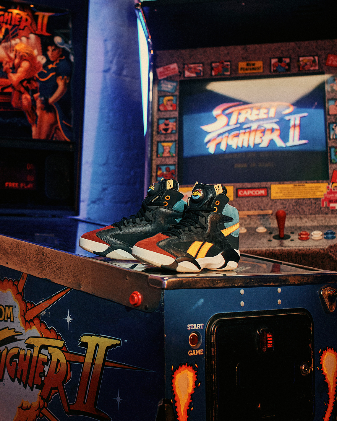 Reebok đã tiết lộ hình ảnh Street Fighter x Reebok - 4