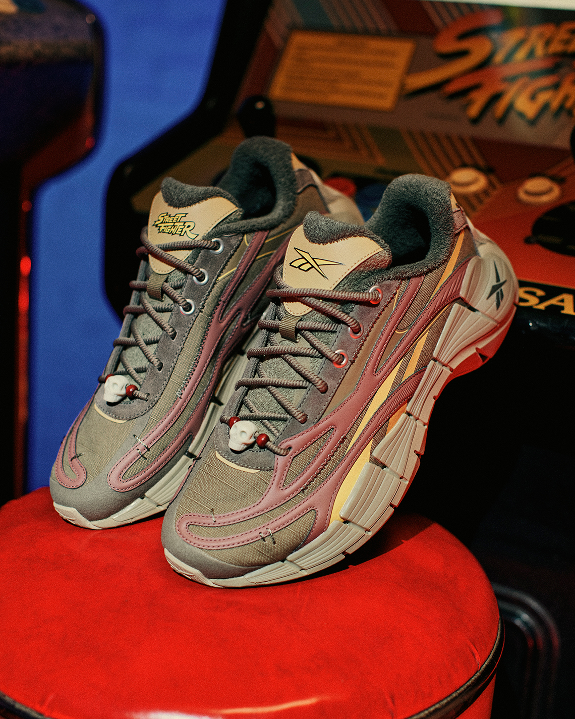 Reebok đã tiết lộ hình ảnh Street Fighter x Reebok - 5