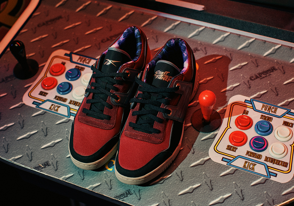 Reebok đã tiết lộ hình ảnh Street Fighter x Reebok - 9