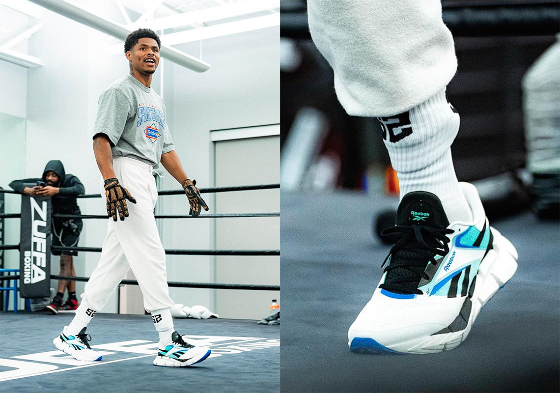 Reebok Float Zig 1: Bước Đi Mới Của Đô Vật Vô Địch Shakur Stevenson - 1