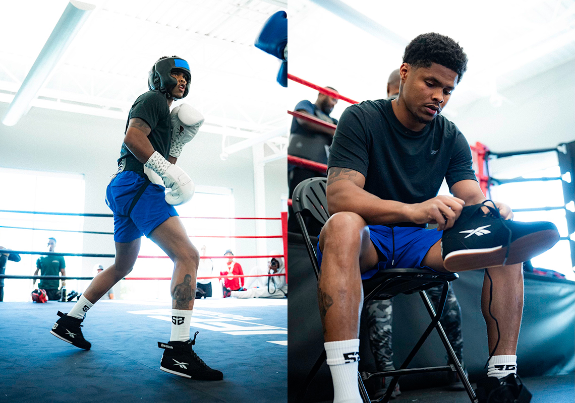 Reebok Float Zig 1: Bước Đi Mới Của Đô Vật Vô Địch Shakur Stevenson - 7