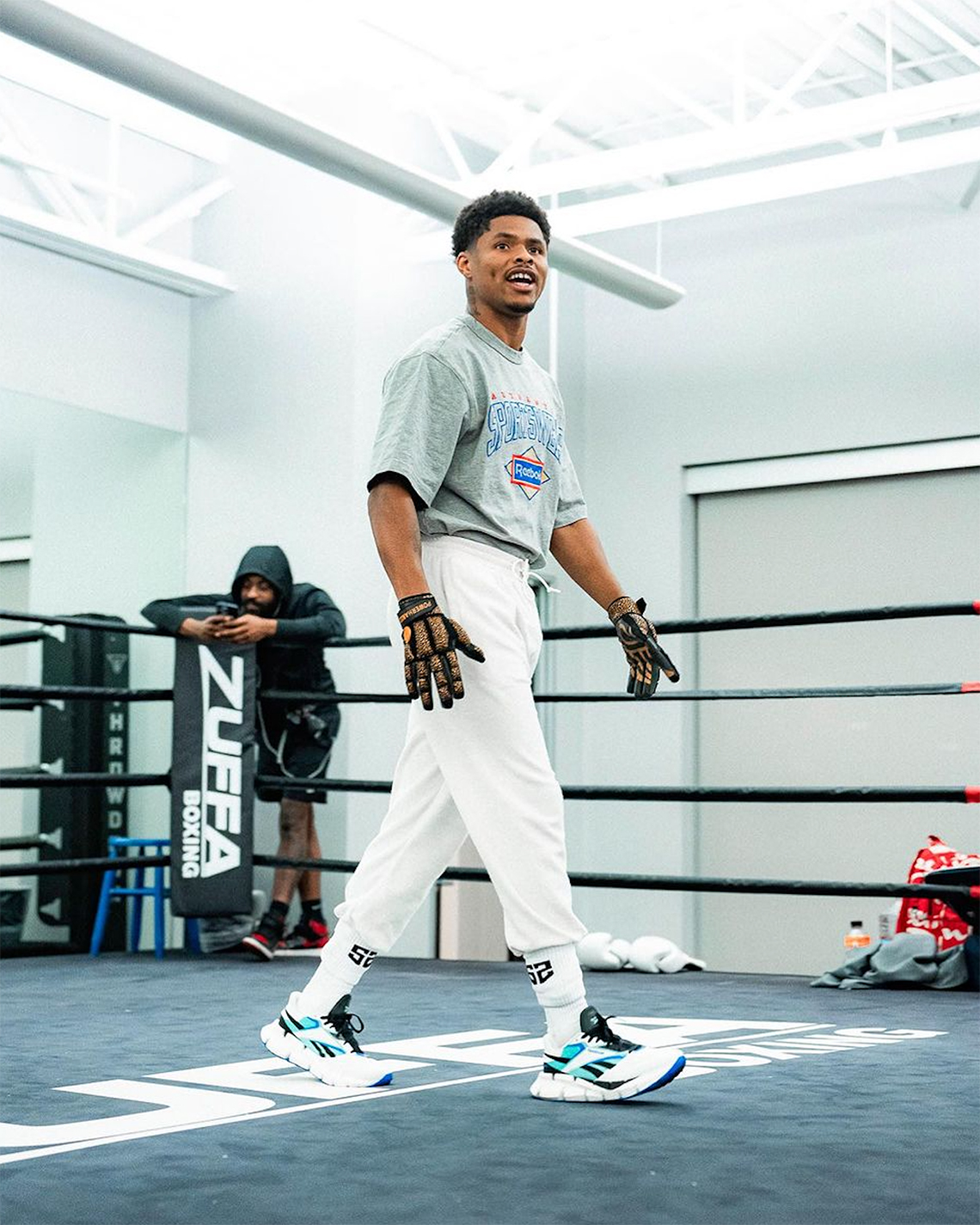 Reebok Float Zig 1: Bước Đi Mới Của Đô Vật Vô Địch Shakur Stevenson - 8