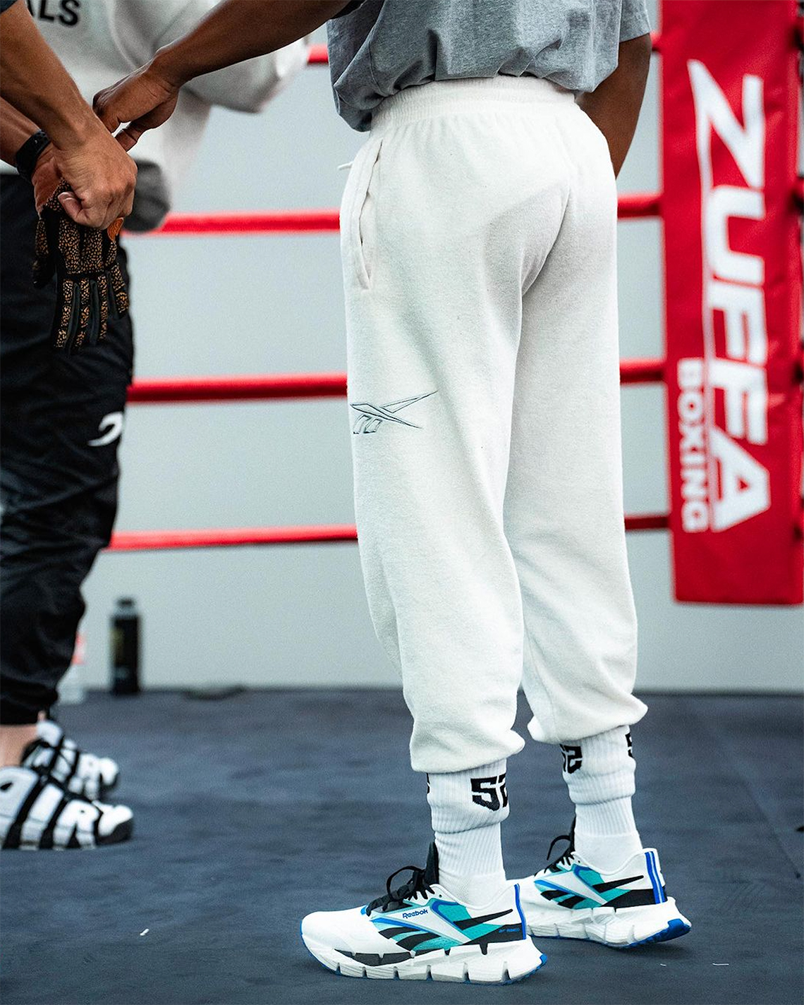 Reebok Float Zig 1: Bước Đi Mới Của Đô Vật Vô Địch Shakur Stevenson - 9