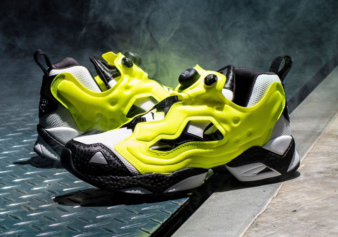 Reebok Instapump Fury 95 Solar Yellow - Sự kỷ niệm ngày Pump Day với phiên bản độc quyền - 1