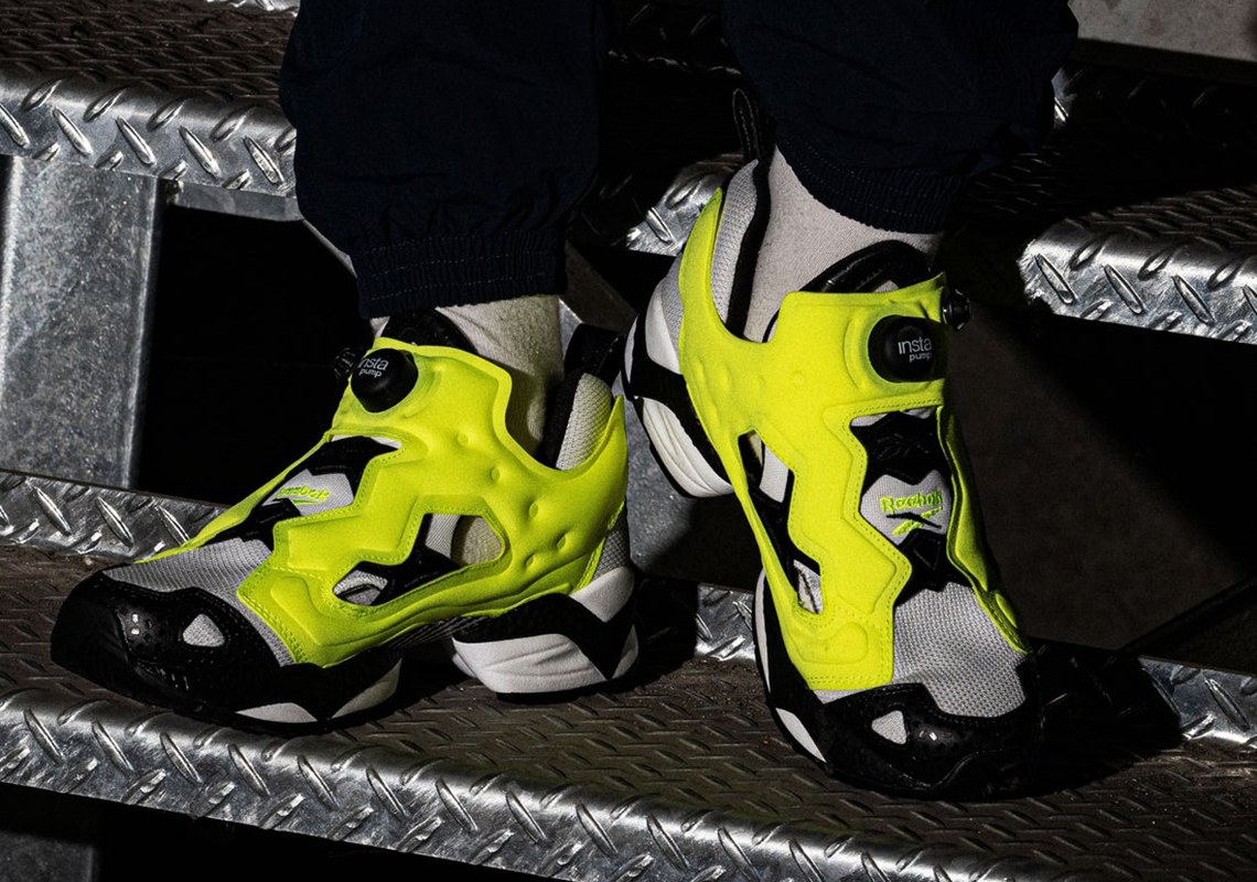 Reebok Instapump Fury 95 Solar Yellow - Sự kỷ niệm ngày Pump Day với phiên bản độc quyền - 2
