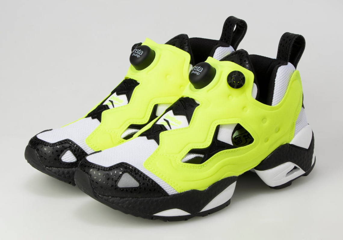 Reebok Instapump Fury 95 Solar Yellow - Sự kỷ niệm ngày Pump Day với phiên bản độc quyền - 3