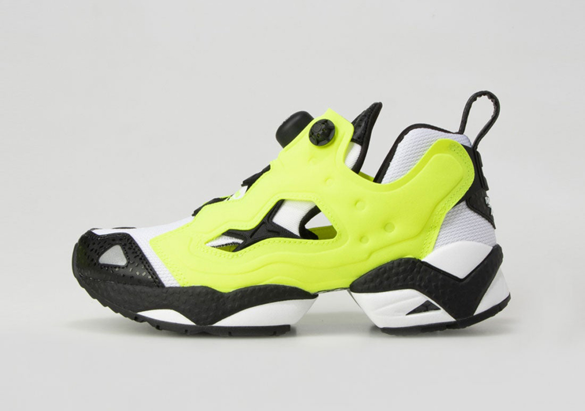 Reebok Instapump Fury 95 Solar Yellow - Sự kỷ niệm ngày Pump Day với phiên bản độc quyền - 4