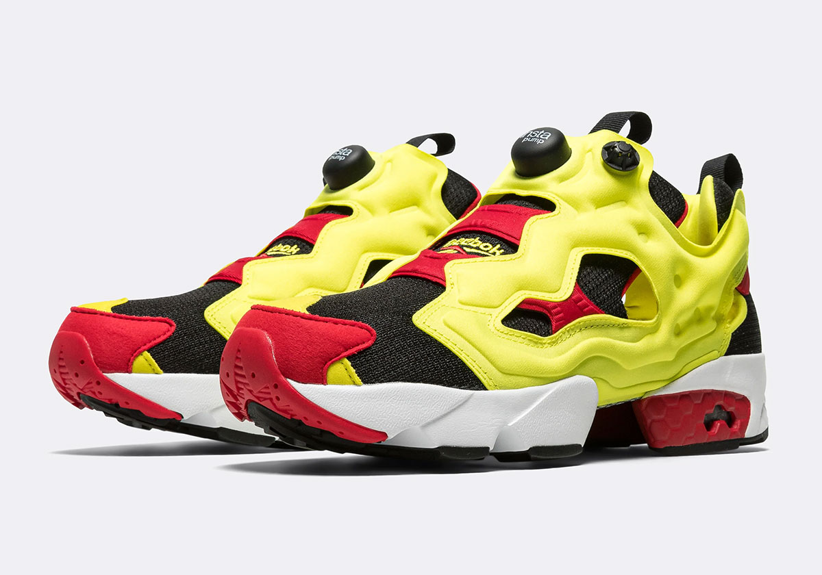 Reebok Instapump Fury Citron: Quay Trở Lại với Phong Cách Kinh Điển! - 1