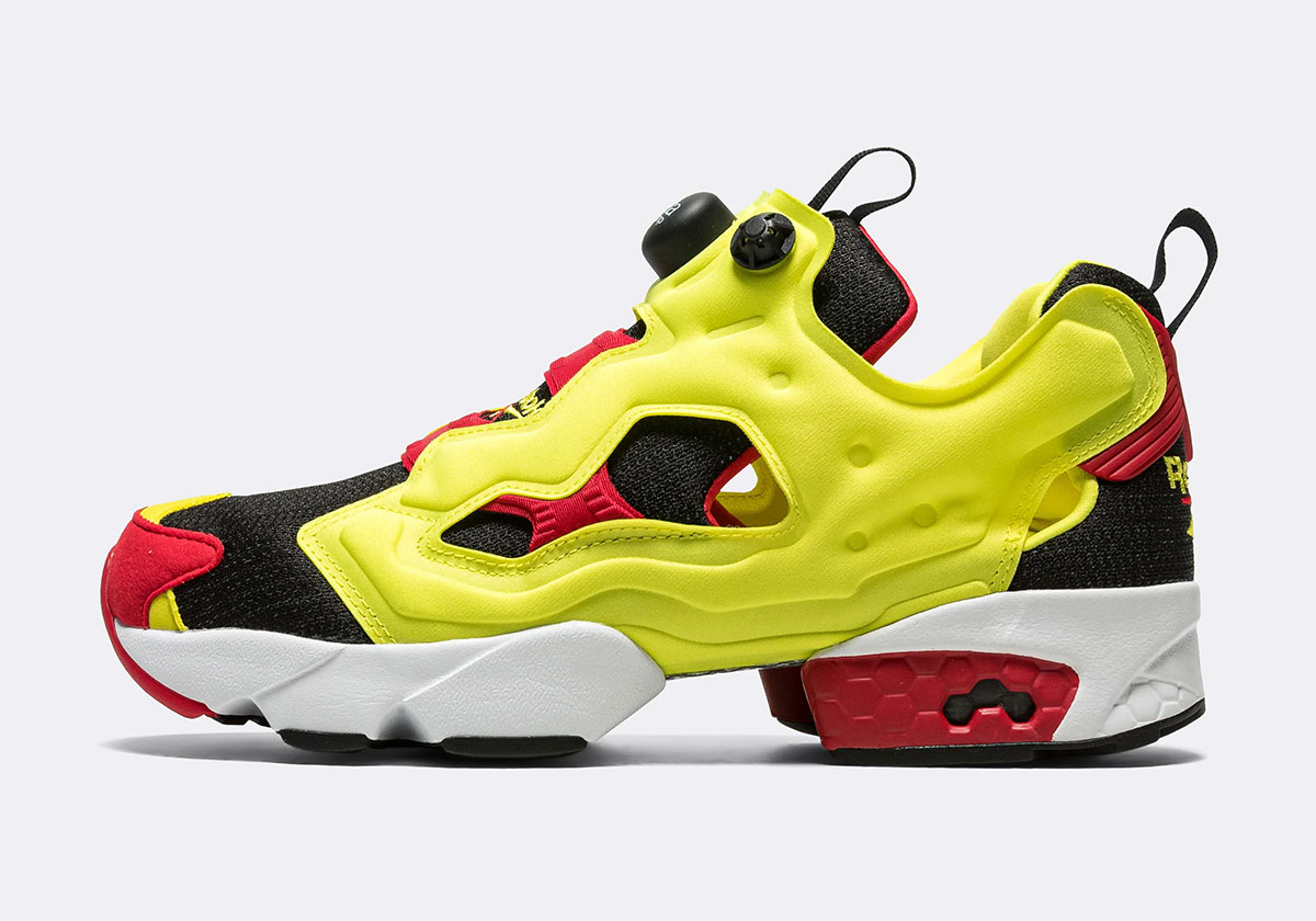 Reebok Instapump Fury Citron: Quay Trở Lại với Phong Cách Kinh Điển! - 2