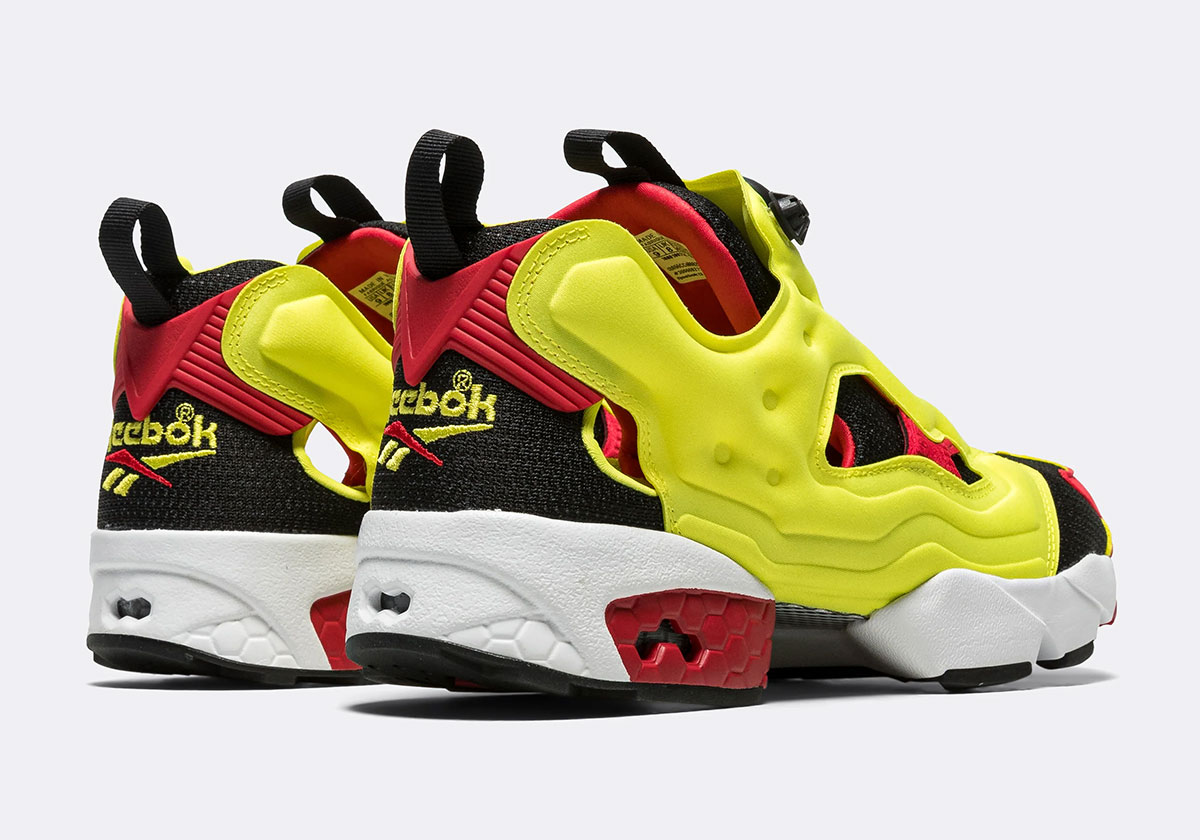 Reebok Instapump Fury Citron: Quay Trở Lại với Phong Cách Kinh Điển! - 3