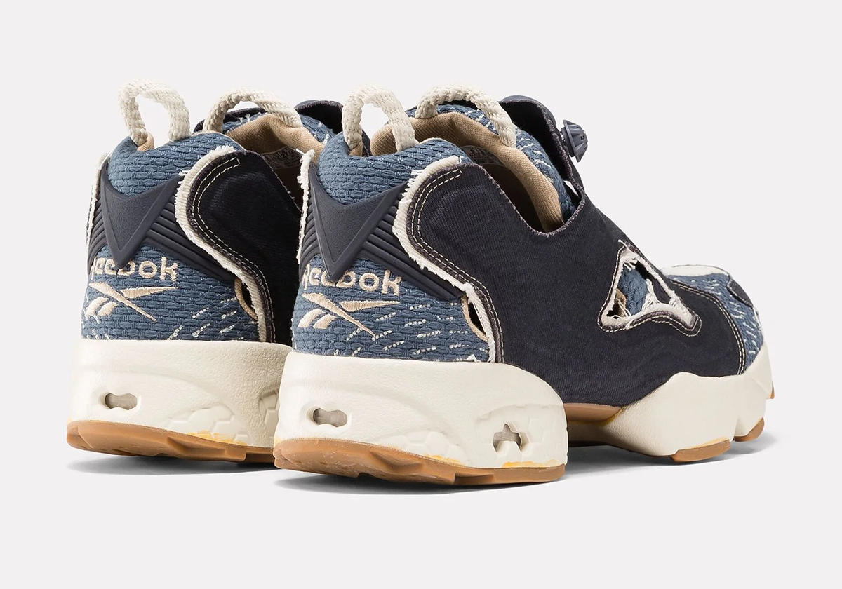 Reebok Instapump Fury Sashiko: Phiên bản denim mới lạ - 1