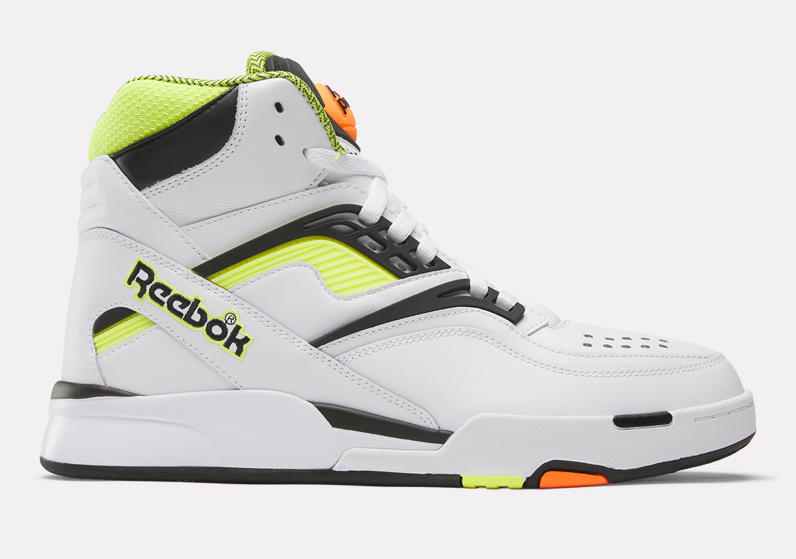 Reebok Pump Twilight Zone 'Solar Acid Yellow': Tái hiện mẫu giày kinh điển với gam màu Neon từ thập kỷ trước - 2