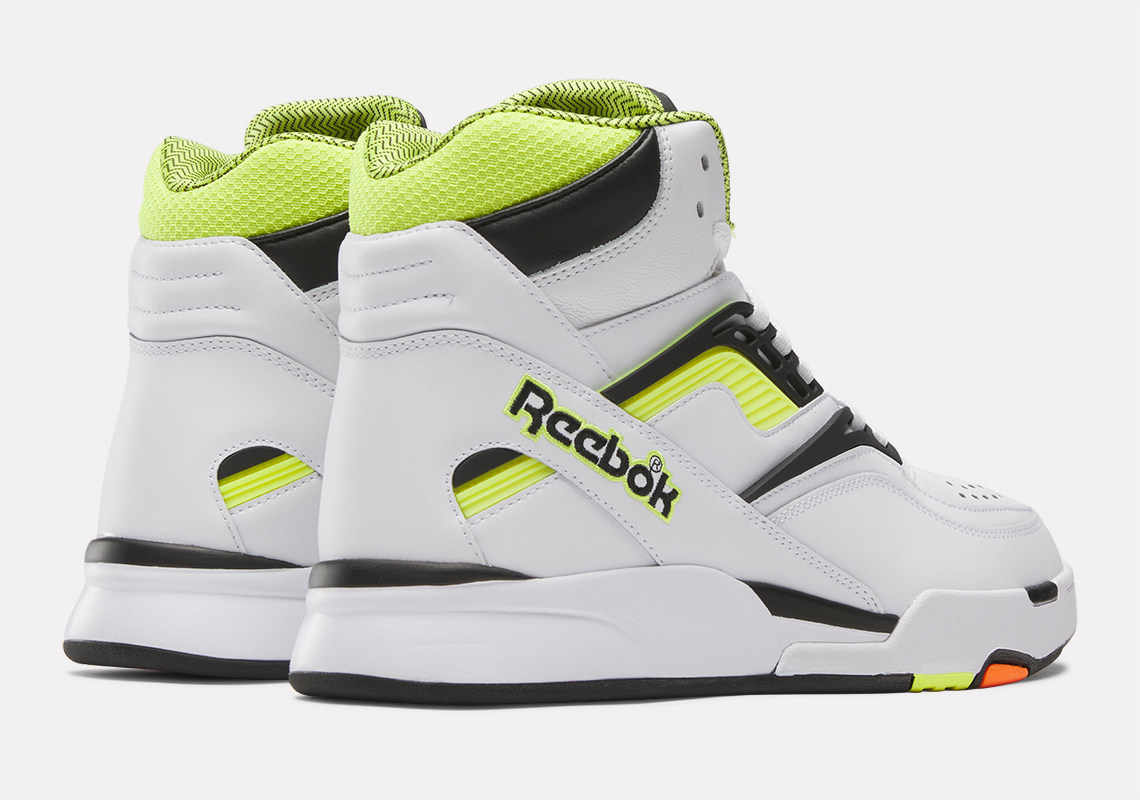 Reebok Pump Twilight Zone 'Solar Acid Yellow': Tái hiện mẫu giày kinh điển với gam màu Neon từ thập kỷ trước - 3