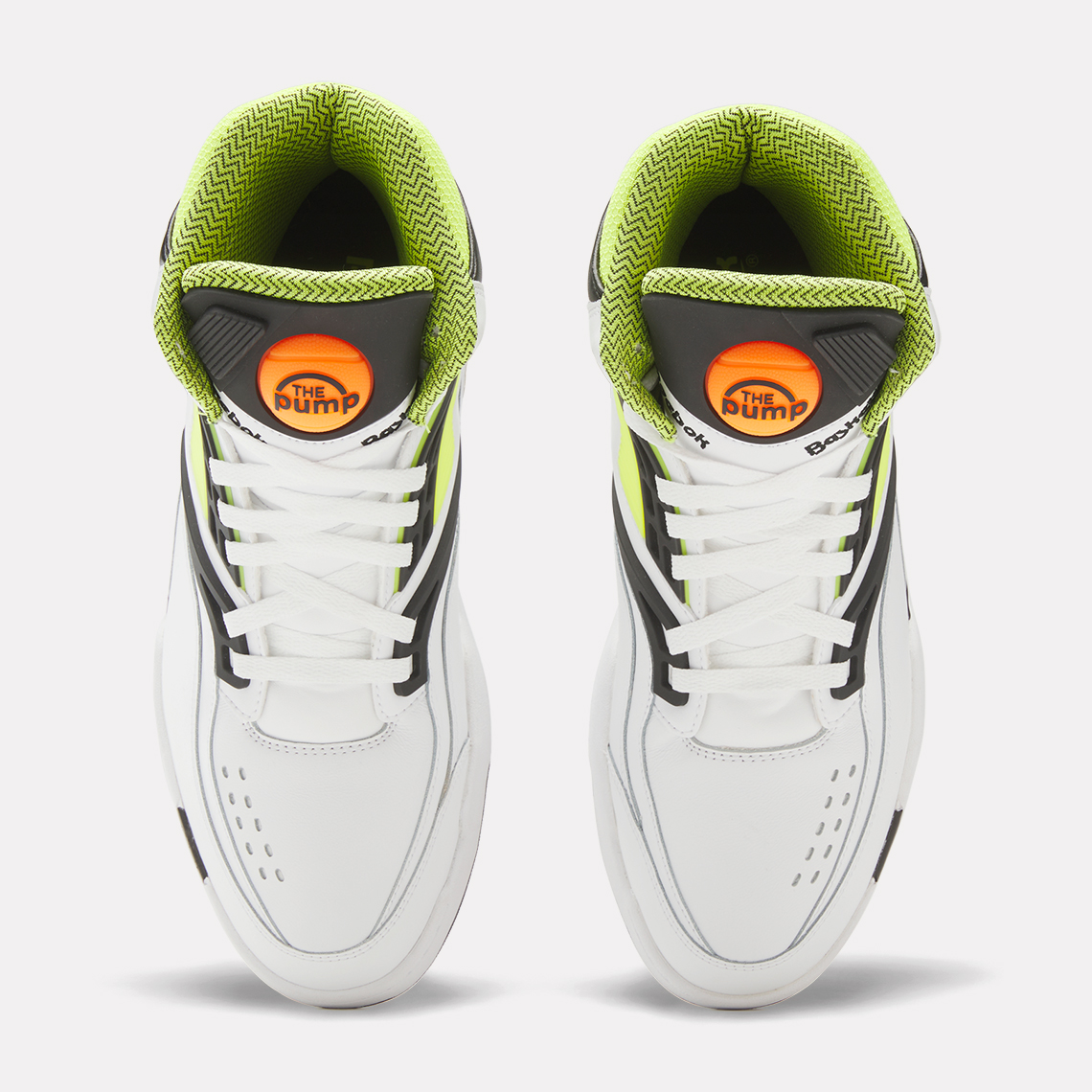 Reebok Pump Twilight Zone 'Solar Acid Yellow': Tái hiện mẫu giày kinh điển với gam màu Neon từ thập kỷ trước - 4