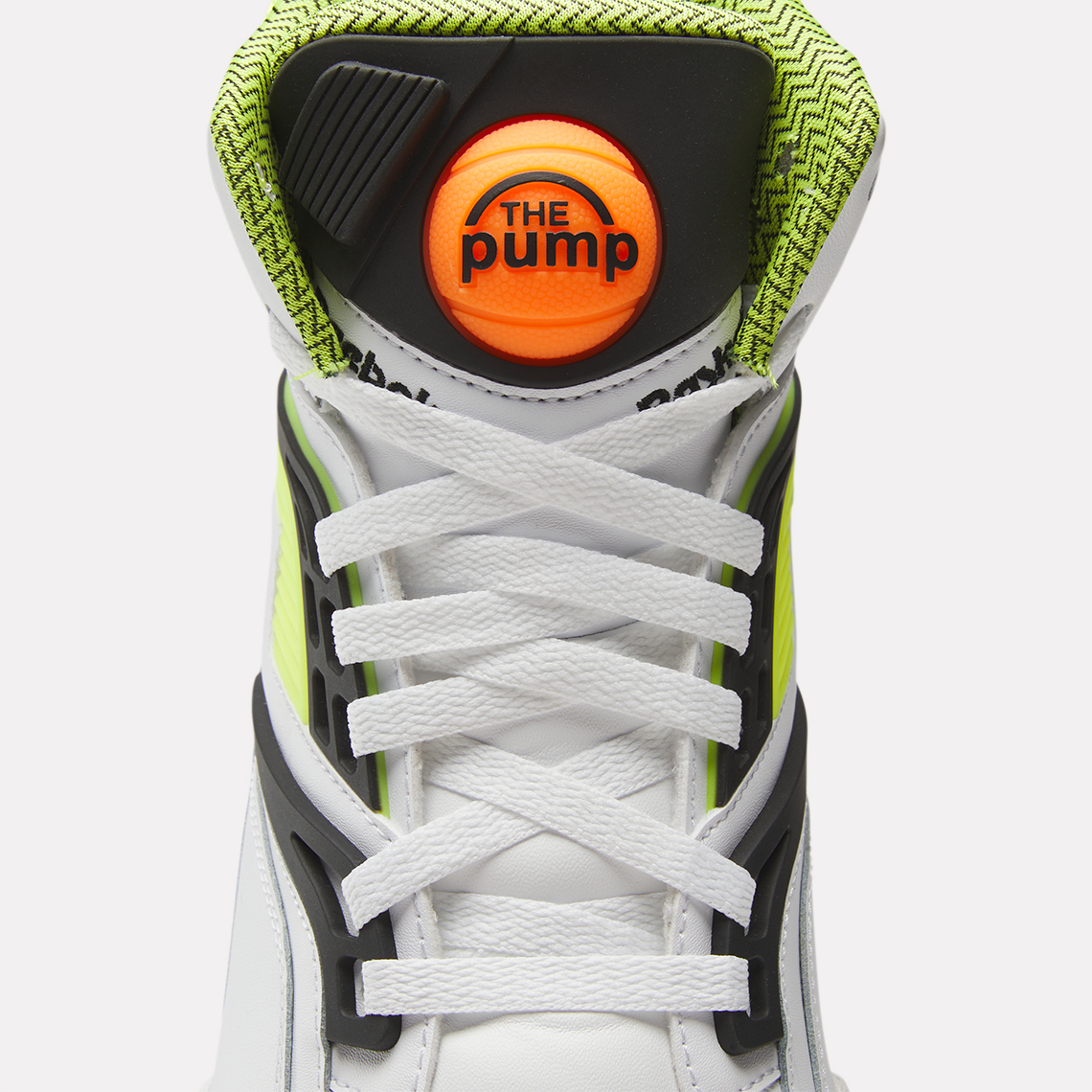 Reebok Pump Twilight Zone 'Solar Acid Yellow': Tái hiện mẫu giày kinh điển với gam màu Neon từ thập kỷ trước - 6