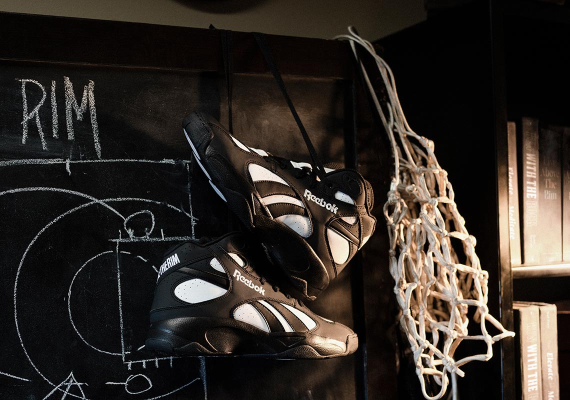 Reebok Pump Vertical Quay Lại trong Bộ Sưu Tập 'Above The Rim' Chào Mừng Lễ Kỷ Niệm 30 Năm - 3