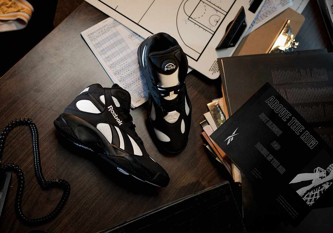 Reebok Pump Vertical Quay Lại trong Bộ Sưu Tập 'Above The Rim' Chào Mừng Lễ Kỷ Niệm 30 Năm - 4