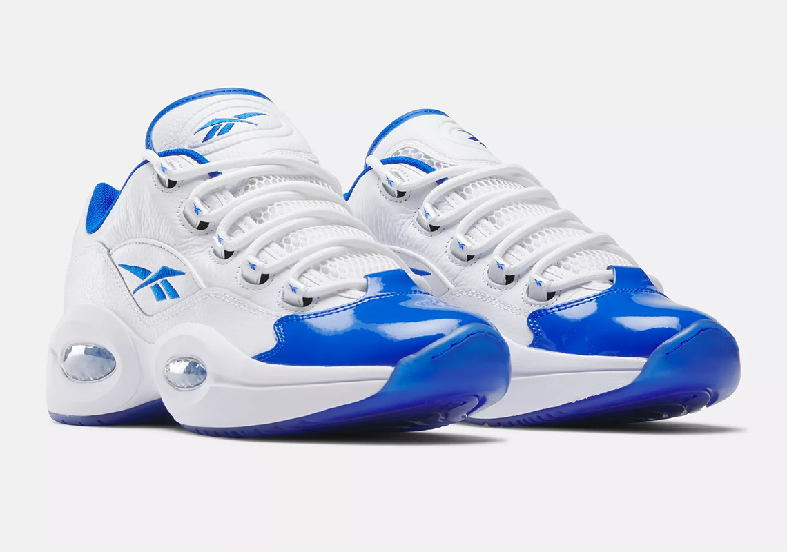 Reebok Question Low Electric Cobalt - Sự Kết Hợp Độc Đáo Với Màu Xanh Cobalt - 1