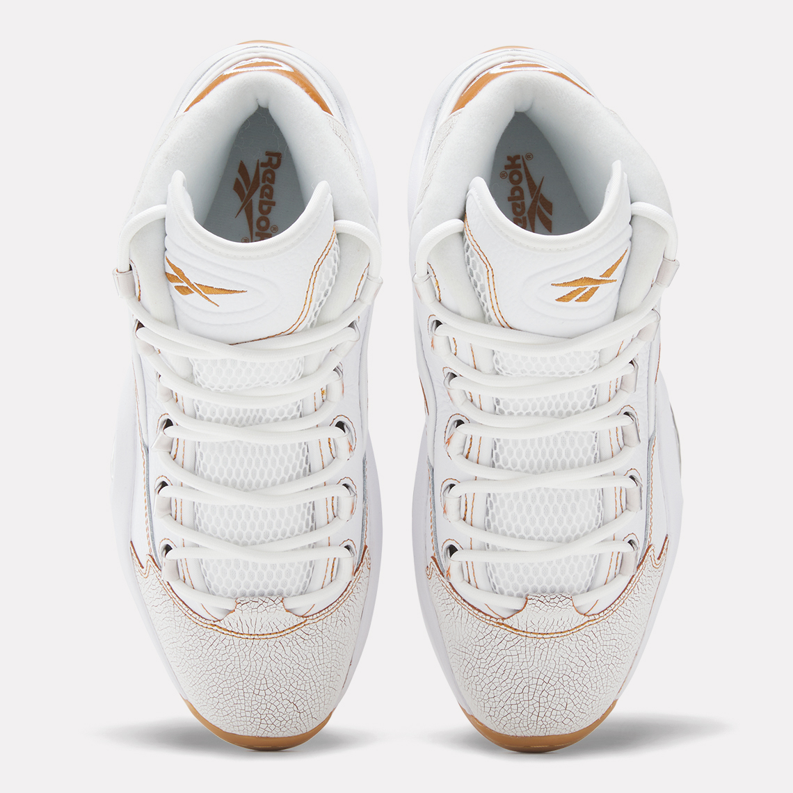 Reebok Question Mid 'Tobacco': Sự trở lại của biểu tượng thời trang sneaker - 4