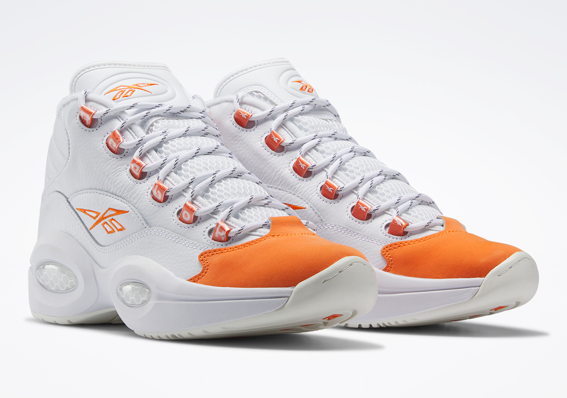 Reebok Question 'Orange Toe' của Allen Iverson tái xuất trong phiên bản mới 2023 - 1