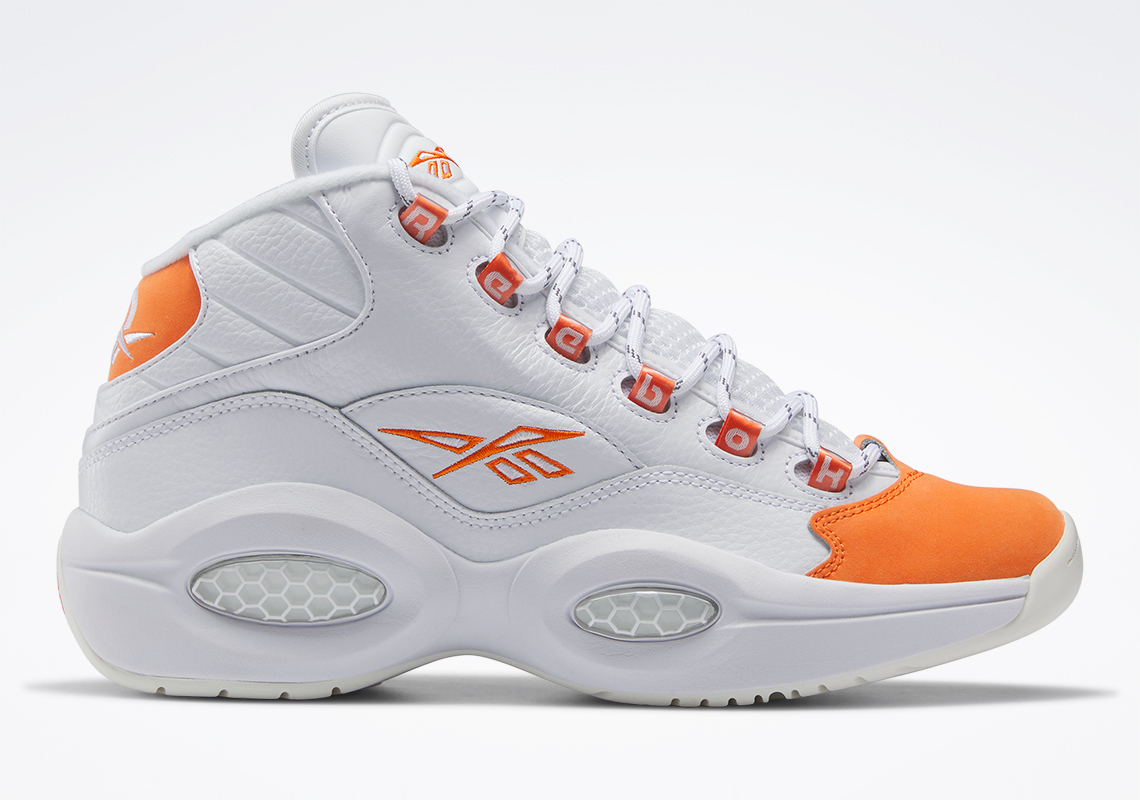 Reebok Question 'Orange Toe' của Allen Iverson tái xuất trong phiên bản mới 2023 - 2