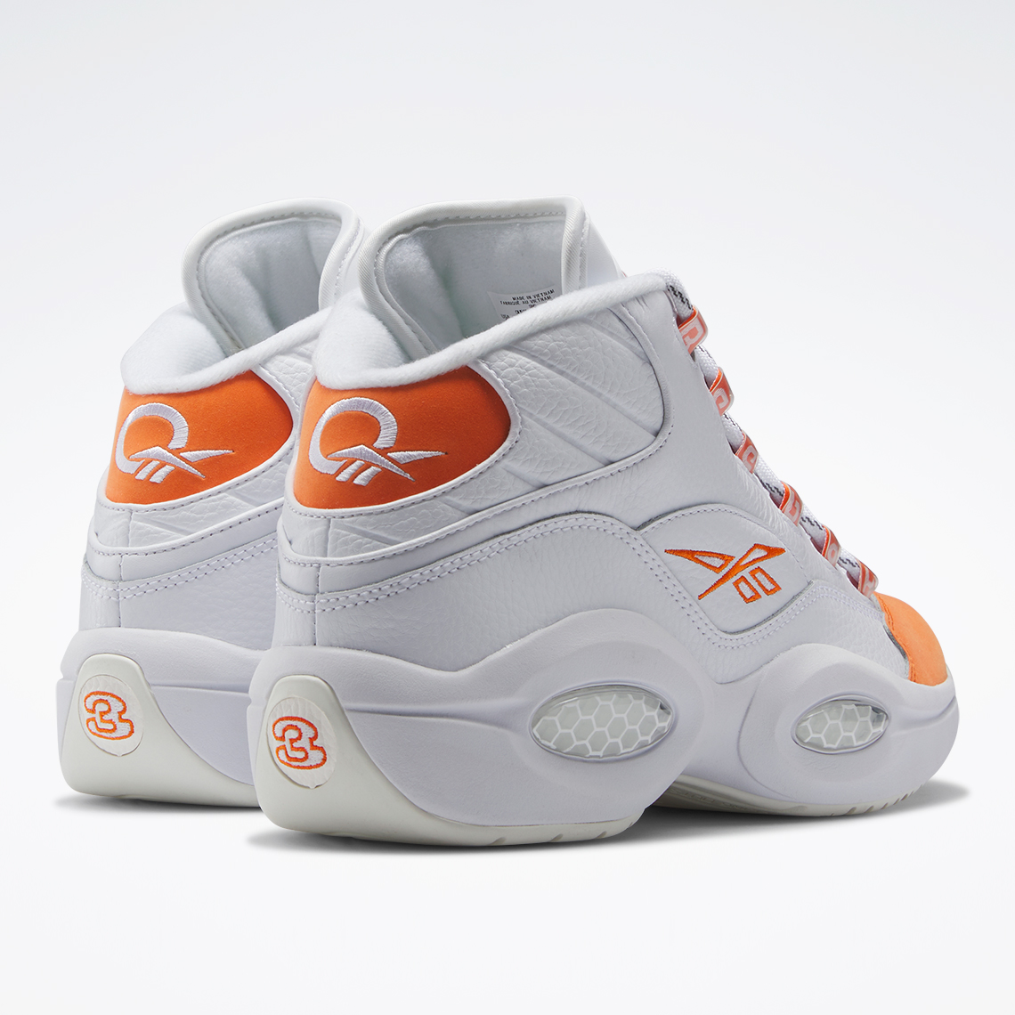Reebok Question 'Orange Toe' của Allen Iverson tái xuất trong phiên bản mới 2023 - 5