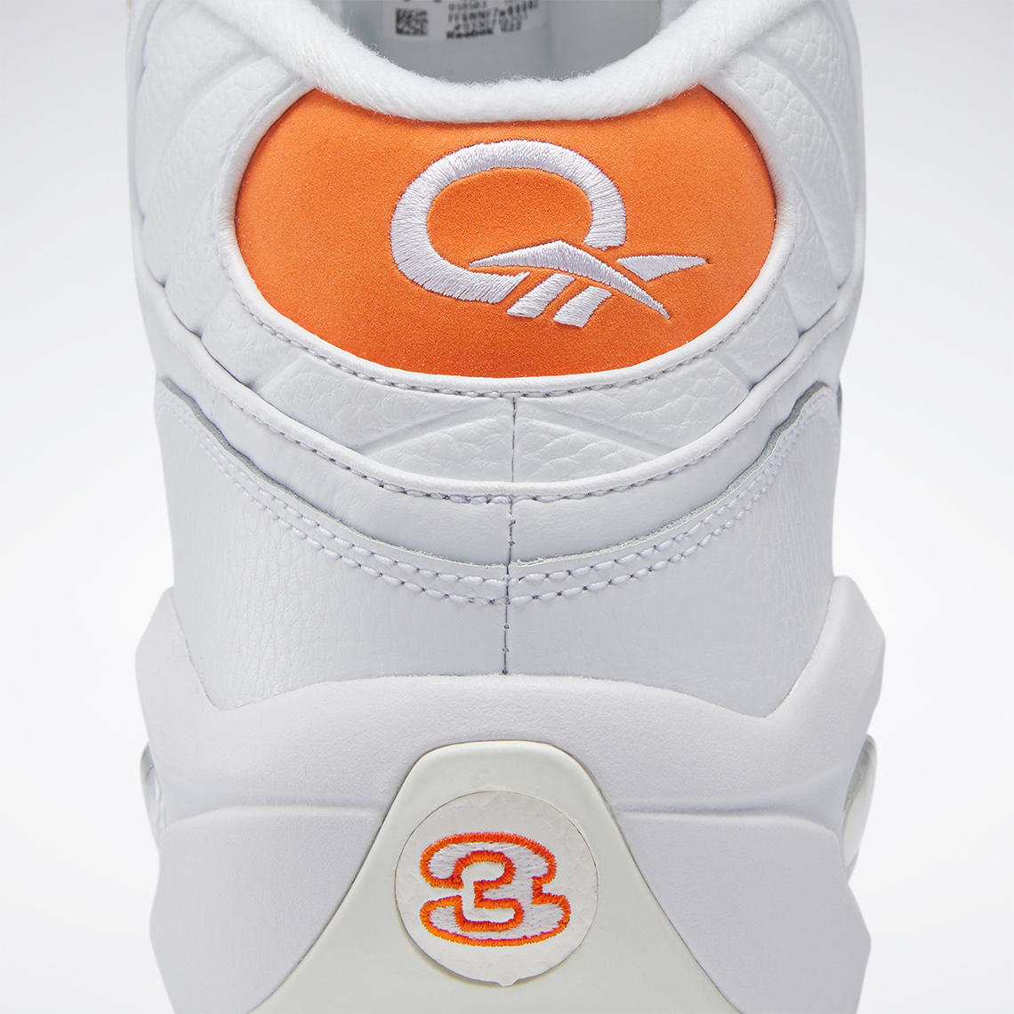 Reebok Question 'Orange Toe' của Allen Iverson tái xuất trong phiên bản mới 2023 - 7