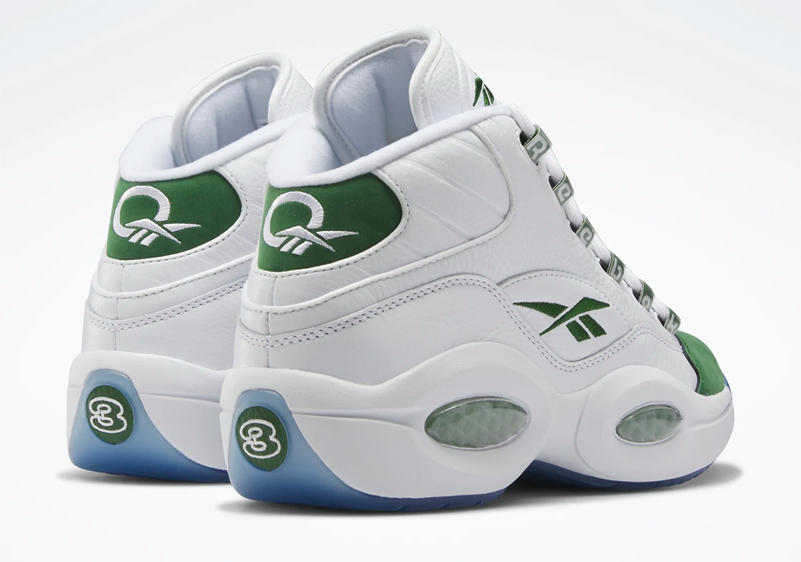 Reebok Question: Tái hiện phiên bản giày được Michigan State Spartans mặc trong chức vô địch năm 2000 - 4