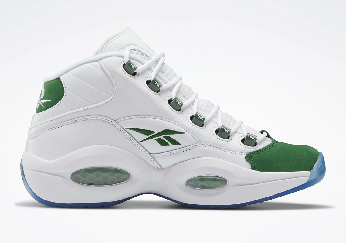 Reebok Question trở lại với màu sắc đội Michigan State Spartans - 3