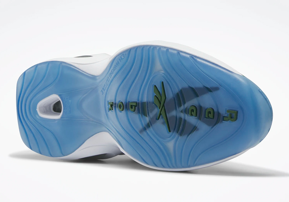 Reebok Question trở lại với màu sắc đội Michigan State Spartans - 6