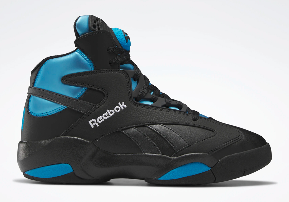 Reebok Shaq Attaq trở lại với phối màu Black Azure - 1