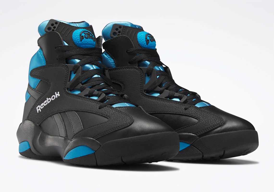Reebok Shaq Attaq trở lại với phối màu Black Azure - 2