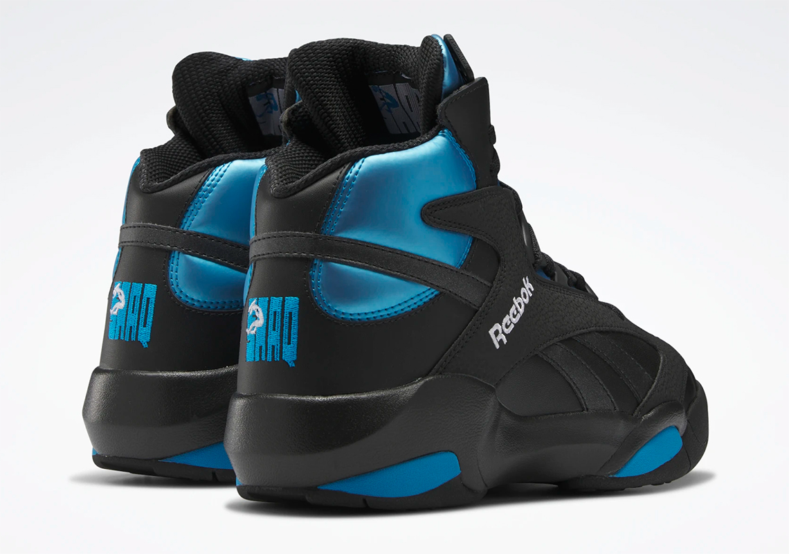 Reebok Shaq Attaq trở lại với phối màu Black Azure - 3