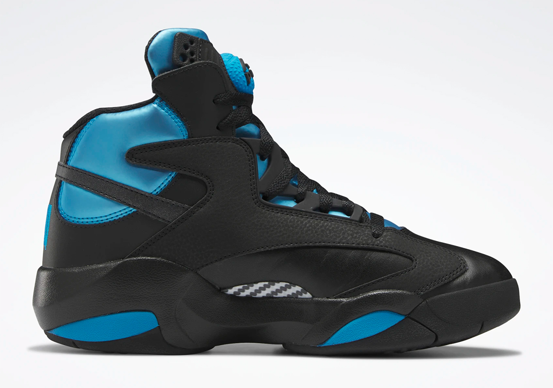 Reebok Shaq Attaq trở lại với phối màu Black Azure - 4