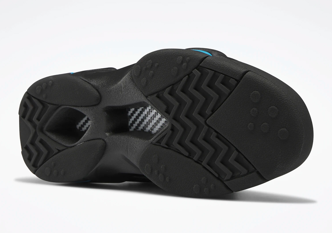 Reebok Shaq Attaq trở lại với phối màu Black Azure - 6