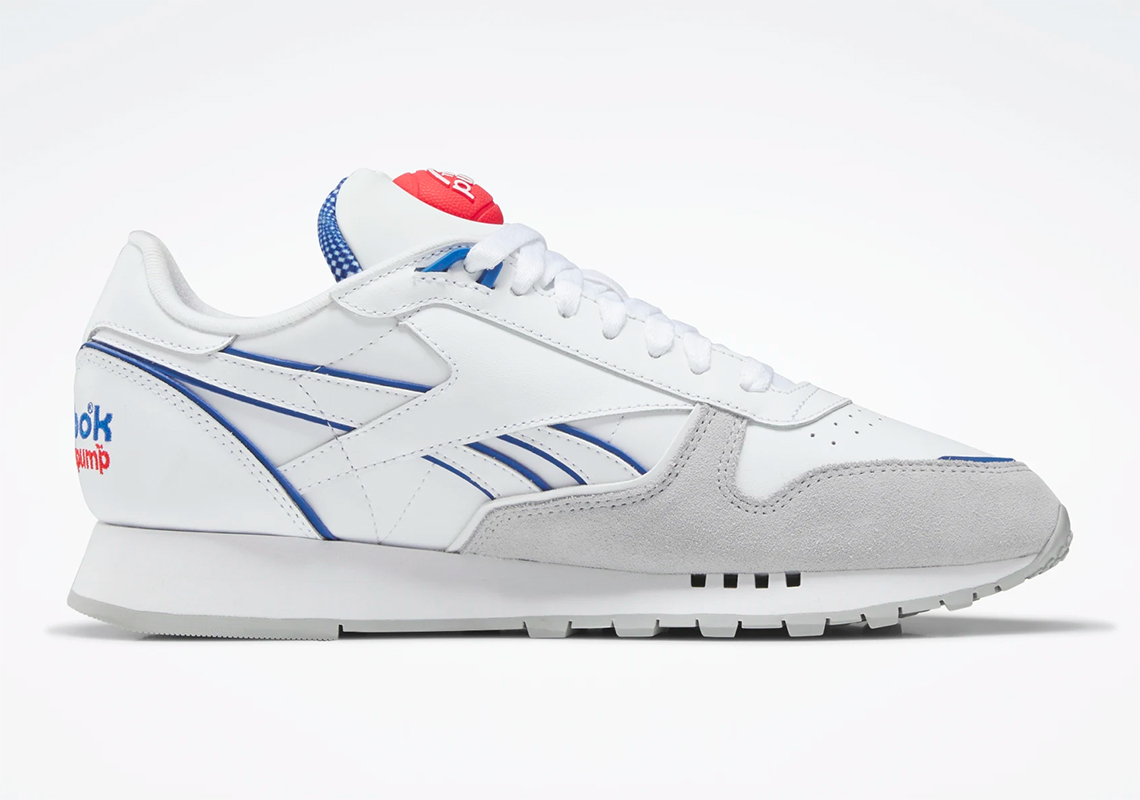 Reebok tái tạo kiểu dáng Classic Leather với công nghệ Pump - 3