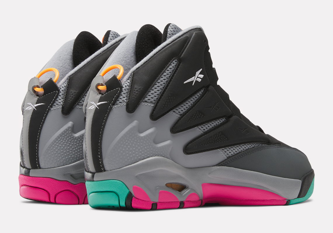 Reebok The Blast 'The Alamo': Sự trở lại đầy ấn tượng với phiên bản Retro huyền thoại - 3