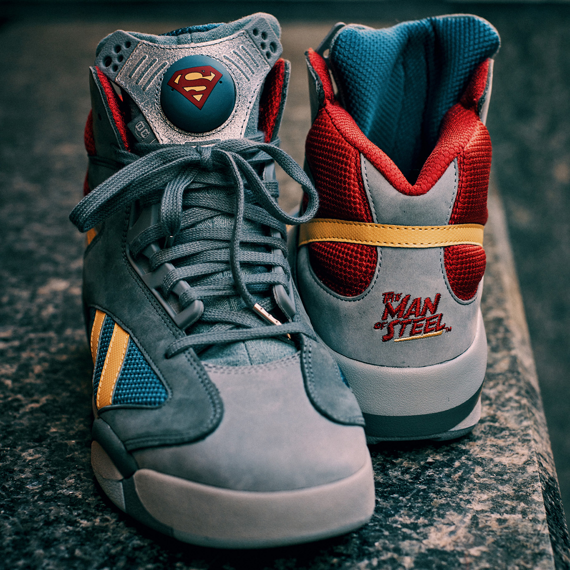 Reebok và DC Comics hợp tác cho bộ sưu tập hợp tác thiện và ác - 13