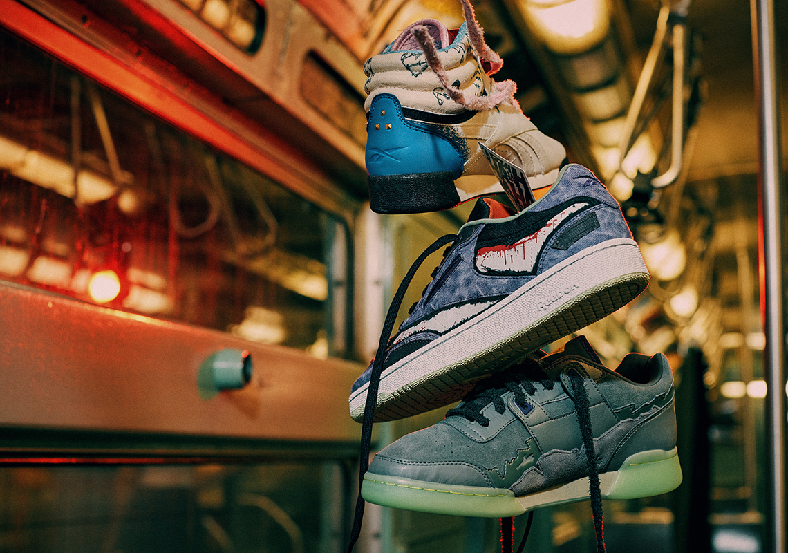 Reebok và DC Comics hợp tác cho bộ sưu tập hợp tác thiện và ác - 14