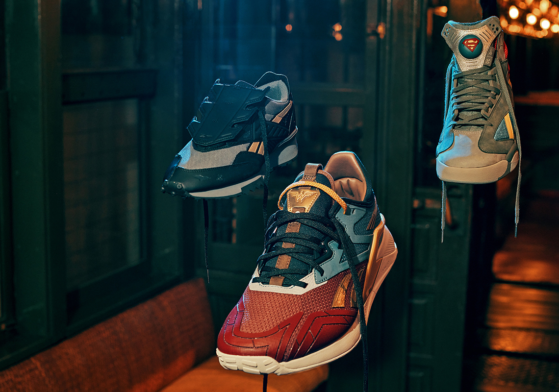 Reebok và DC Comics hợp tác cho bộ sưu tập hợp tác thiện và ác - 7