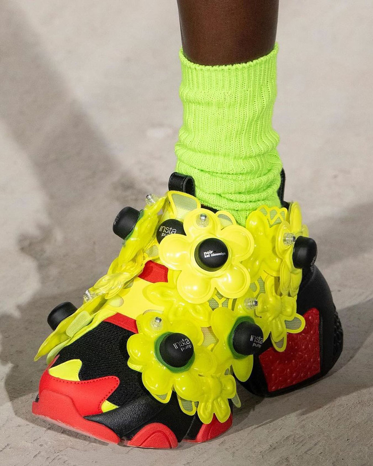 Reebok và Noir Kei Ninomiya: Sự Kết Hợp Đầy Bất Ngờ! - 2