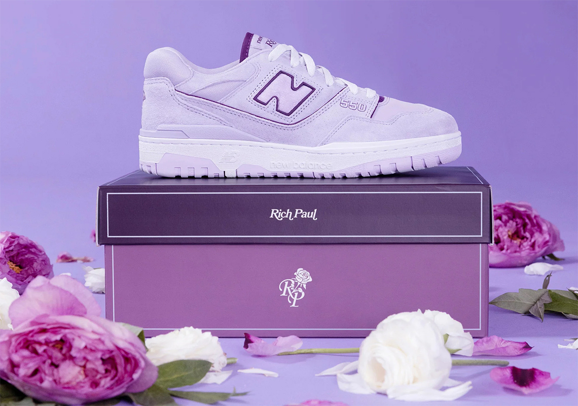 Rich Paul x New Balance 550 'Forever Yours': Bản hợp tác đầy cảm xúc với sự thể hiện tình yêu vĩnh cửu! - 1